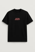 Social Anxiety t-shirt rose