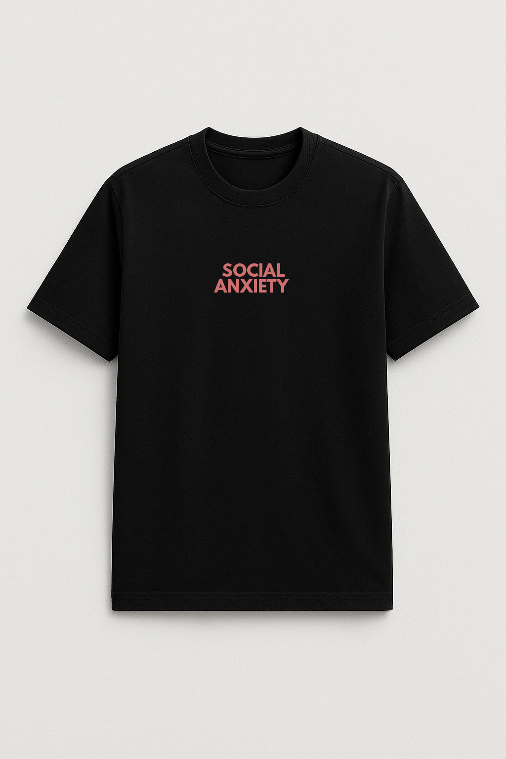 Social Anxiety t-shirt rose